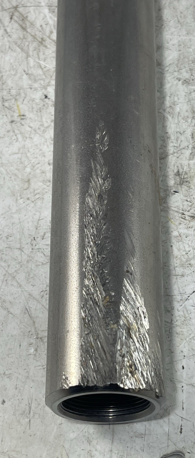 New Wacker Neuson H35HA Concrete Vibrator Head 1-3/8” X 16” Square Fast Shipping