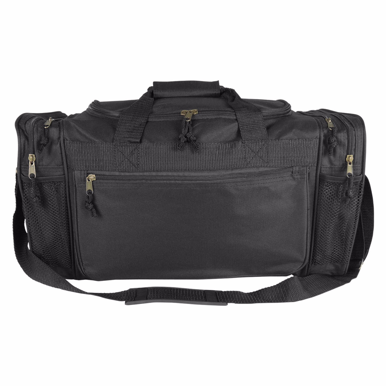 DALIX Brand New Duffle Bag Sports Duffel Bag in Black Gym Bag