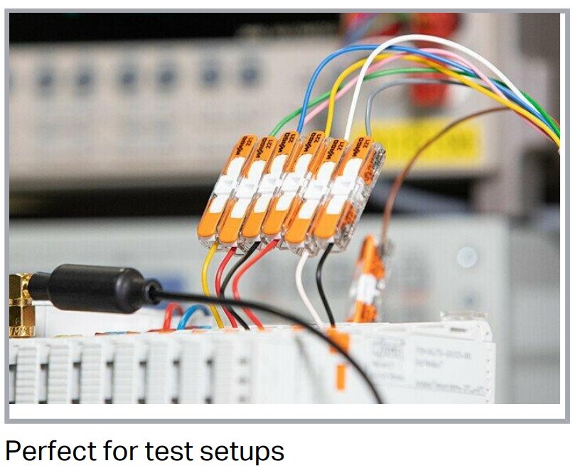 Wago 221-2401 Inline Splicing Wire Connector Lever Nuts FREE SHIPPING