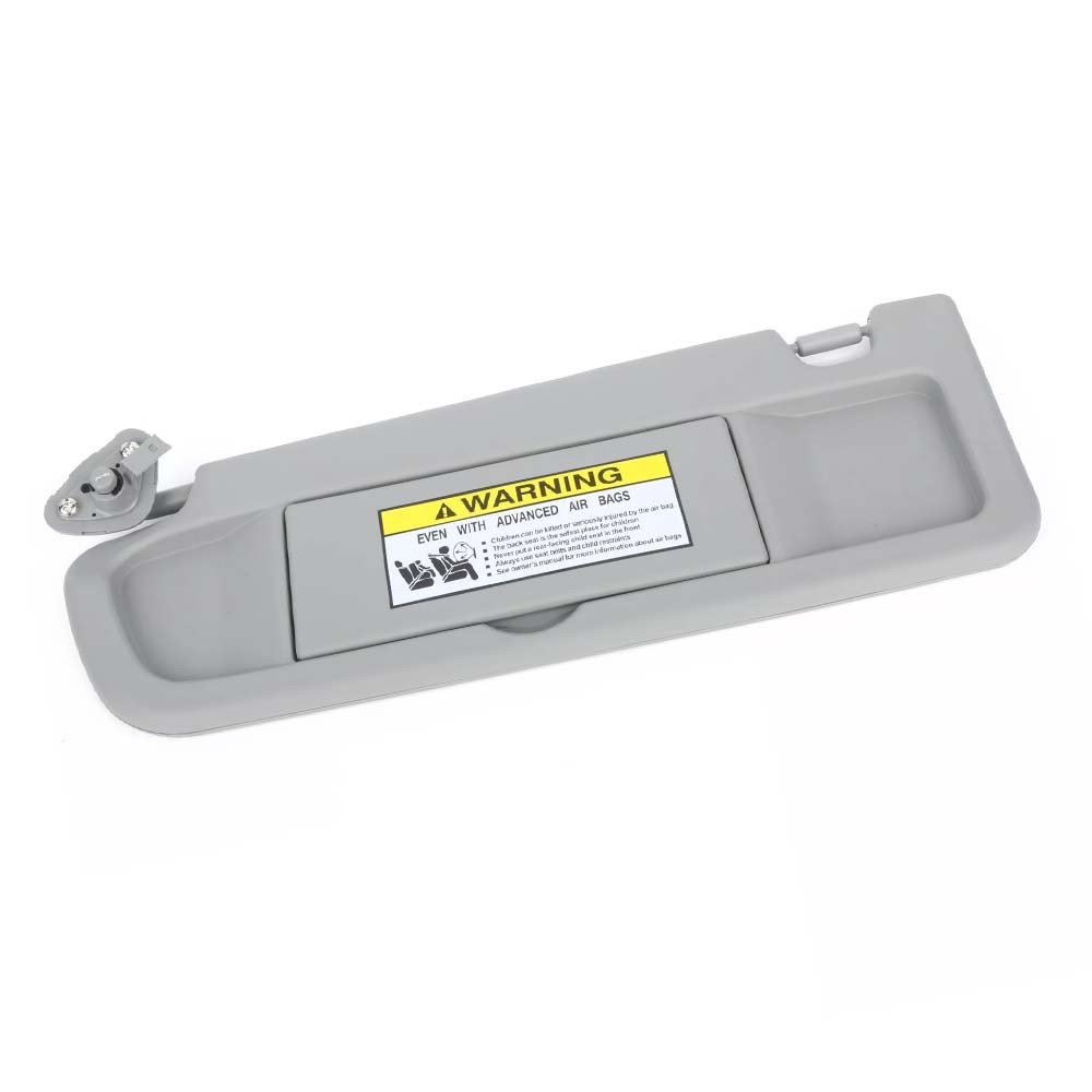 Sun Visor Left Driver Side for Honda Civic 2006-2011 Light Gray 83280-SNA-A01ZC