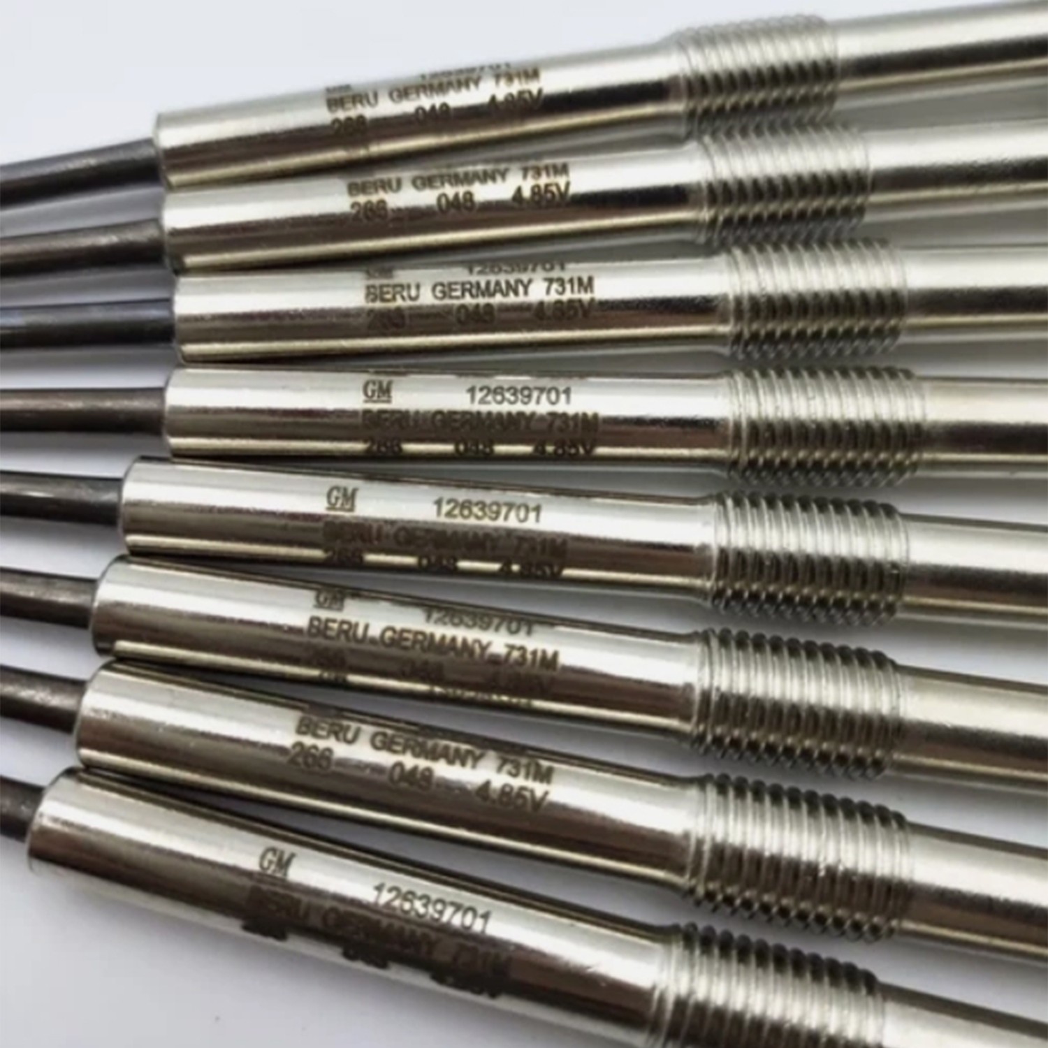 8X Genuine OEM 12639701 Glow Plugs For LMM LML LBZ Silverado Sierra Duramax 6.6L