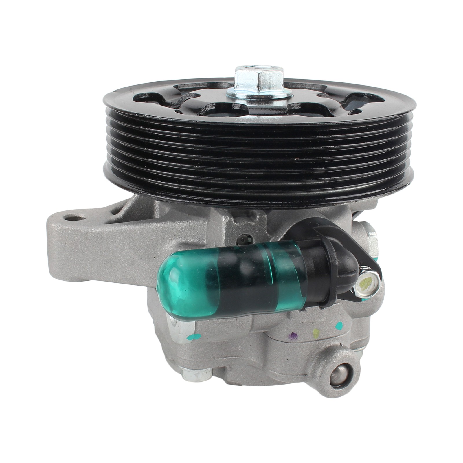 Power Steering Pump with Pulley For 2003 2004 2005 2006 2007 Honda Accord 2.4L