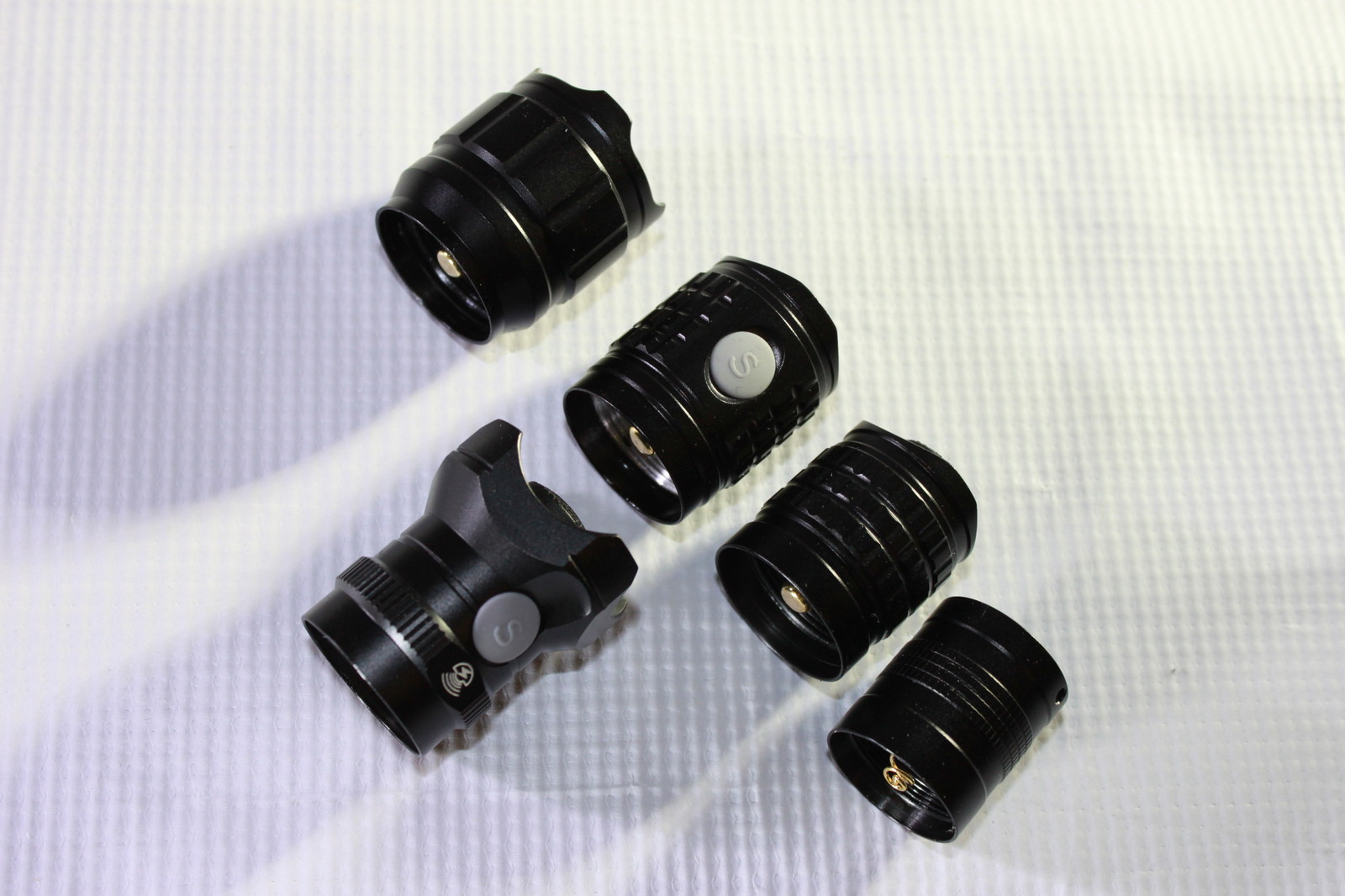 Olight Odin, Odin mini, Odin GL, Warrior X Pro, M3X-UT Flashlight Tailcap Switch