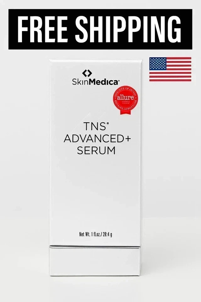 SkinMedica TNS Advanced Serum, 1 oz Exp 2027, New Sealed- FreeShipping in 3 days