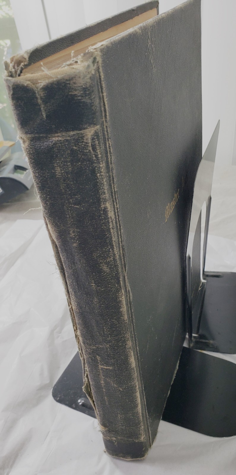 Antique Rare Manuscript Art Masters Hand Written History Commentary Illustrated