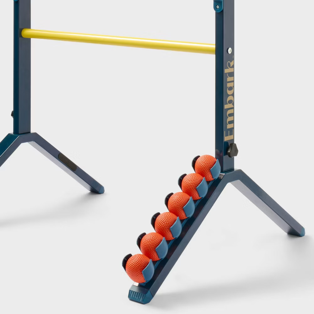10'' x 24.8'' Ladder Ball Steel - Embark: Outdoor Lawn Toss Game,