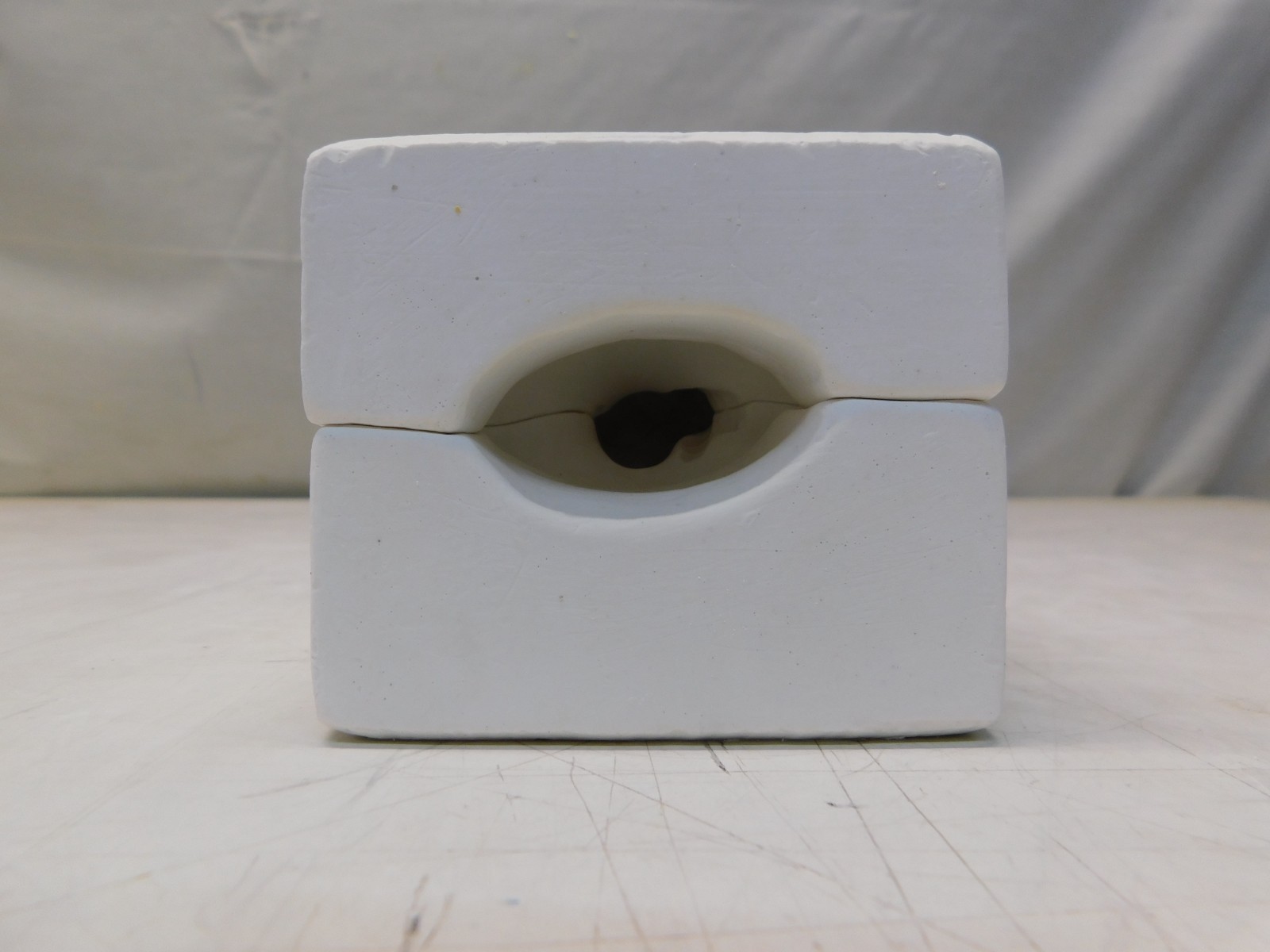 Vintage Unbranded "Female Head Bust" MPN 148 Ceramic Slip Casting Mold #298