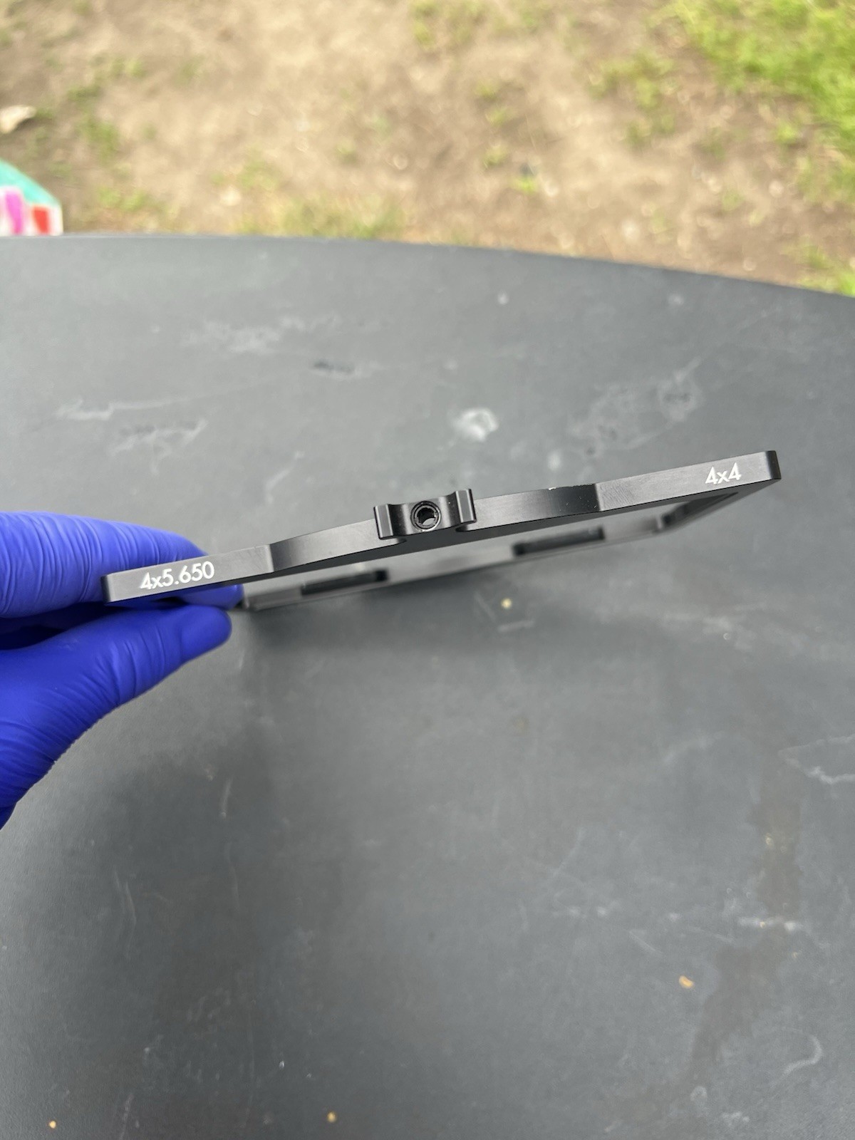 ARRI LMB 4x5 Matte Box Set, Top Flag, Mattes, Bright Tangerine ONE Tray 114/85mm