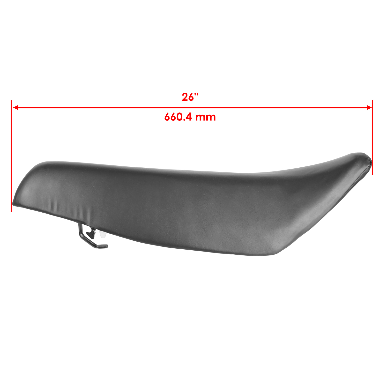 Complete Seat Black fits Honda TRX450ES TRX450S Foreman 450 4x4 ES S 1998 - 2001