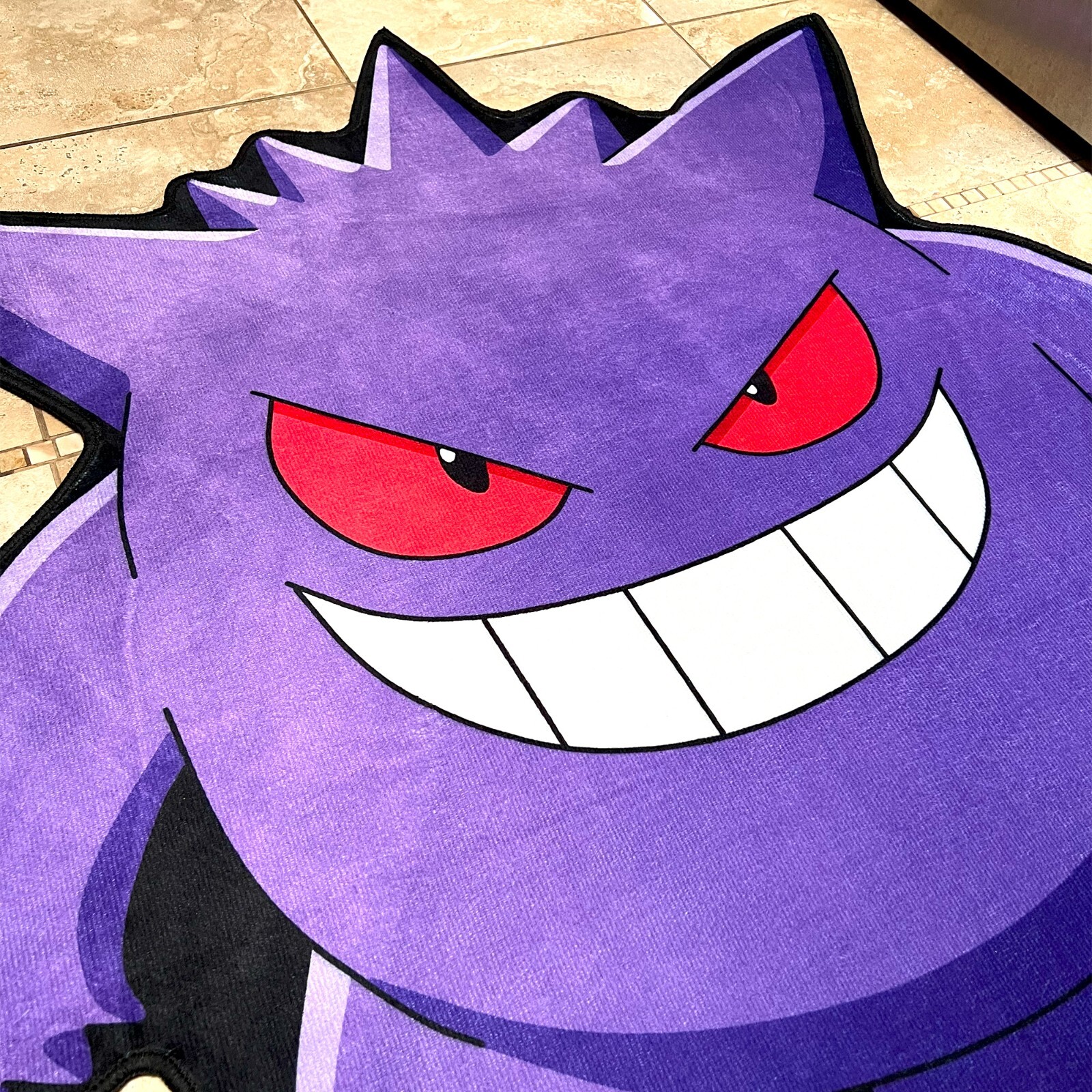 Anime Rug Pokemon Gengar Soft Polyester Carpet