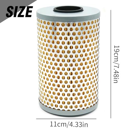 946865B Hydraulic Filter, Replacement for Bobcat 1075 400 444 500 600 610 611