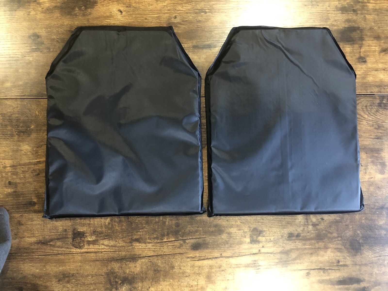 Level IIIA 3A Soft Bulletproof Body Armor Plates PAIR 11x14 Ultra Light Inserts