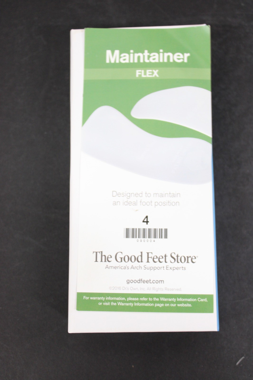 The Good Feet Store W458W Strengthener 257 Relaxer 4 Maintainer 3-Step System