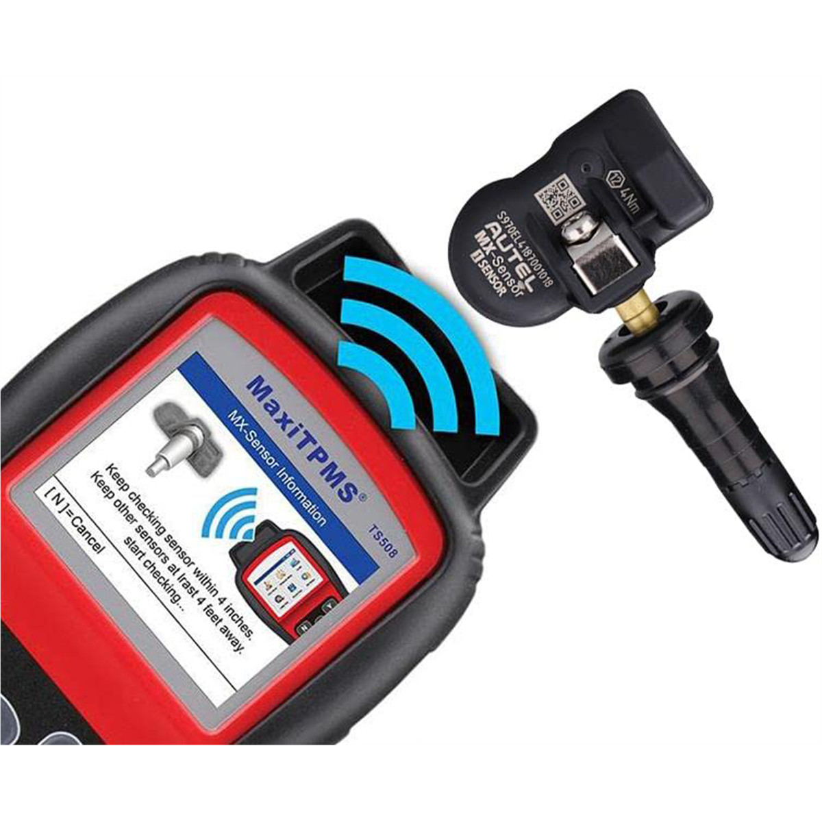 Autel 300010 TPMS Sensor Bulk Pack 20 Programmable Sensors Dual Frequency