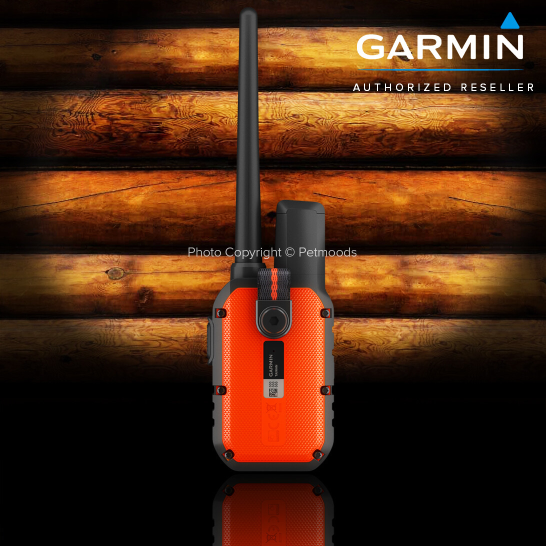 Garmin Alpha 10 Bundle TT15X Dog Device GPS Collar Tracking and Training