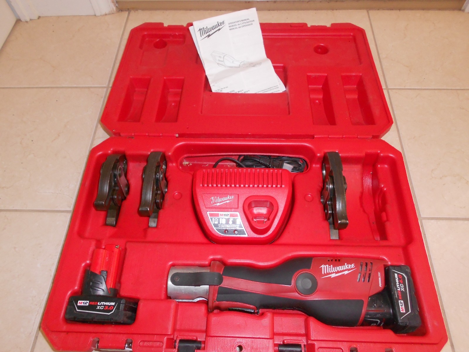 MILWAUKEE 2473 M12 FORCE LOGIC PROPRESS TOOL