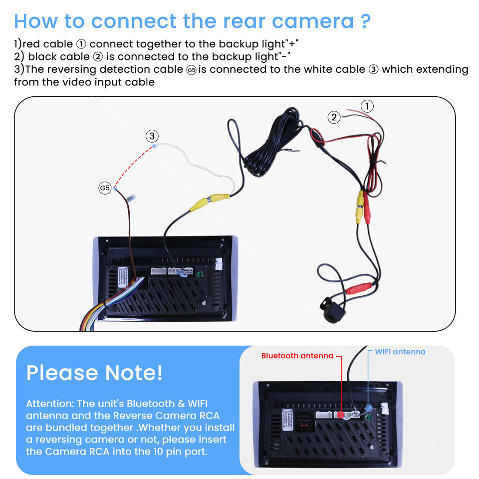 4+64GB For Toyota RAV4 2013-2018 Android 15.0 Car Stereo Radio Carplay GPS WIFI