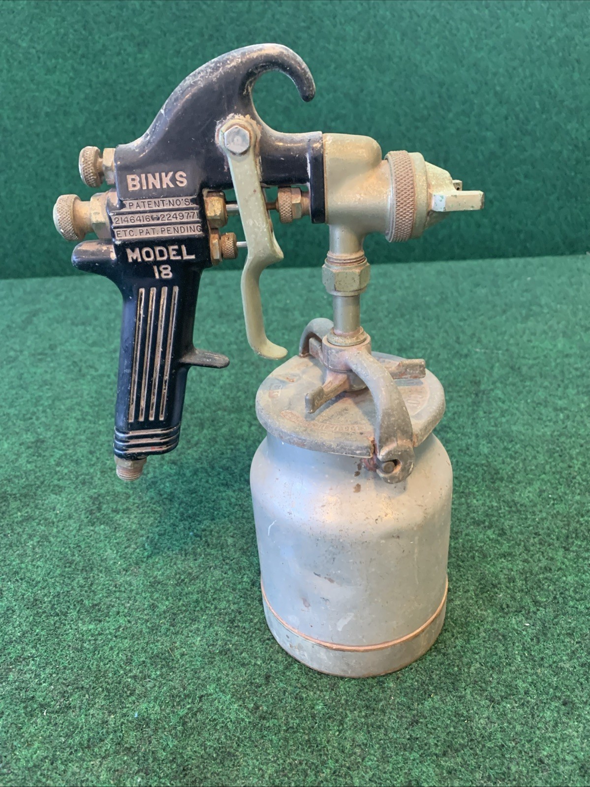 Binks Model 18 Paint Spray Gun. 66 SH Tested enjoy fast free shipping.
