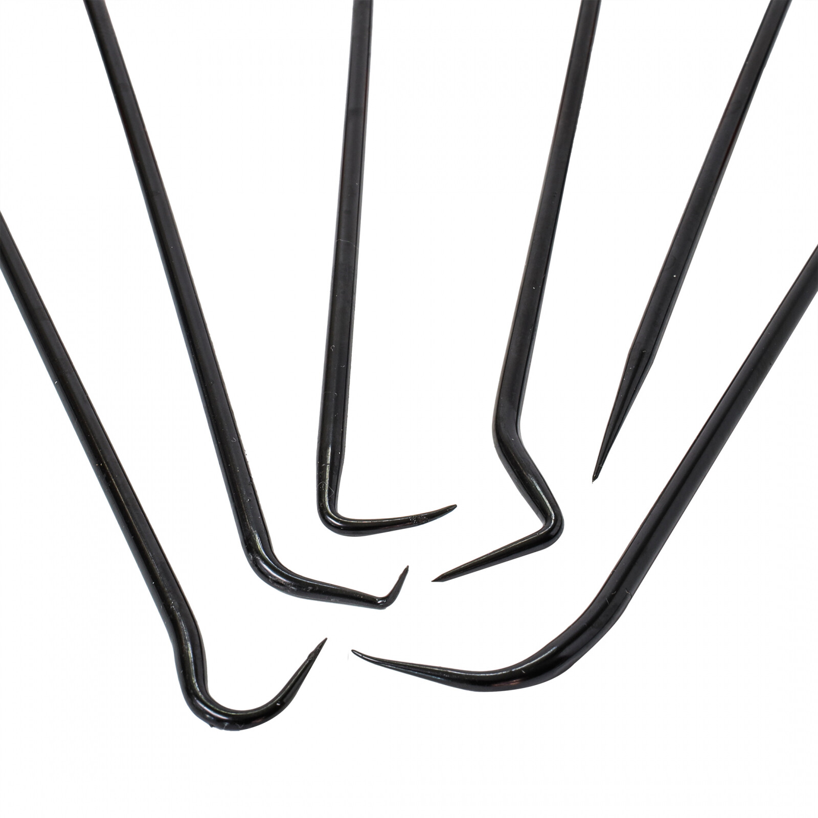 ASR Outdoor Hook and Pick Precision Gold Prospecting Crevice Tool Set 6 Pieces