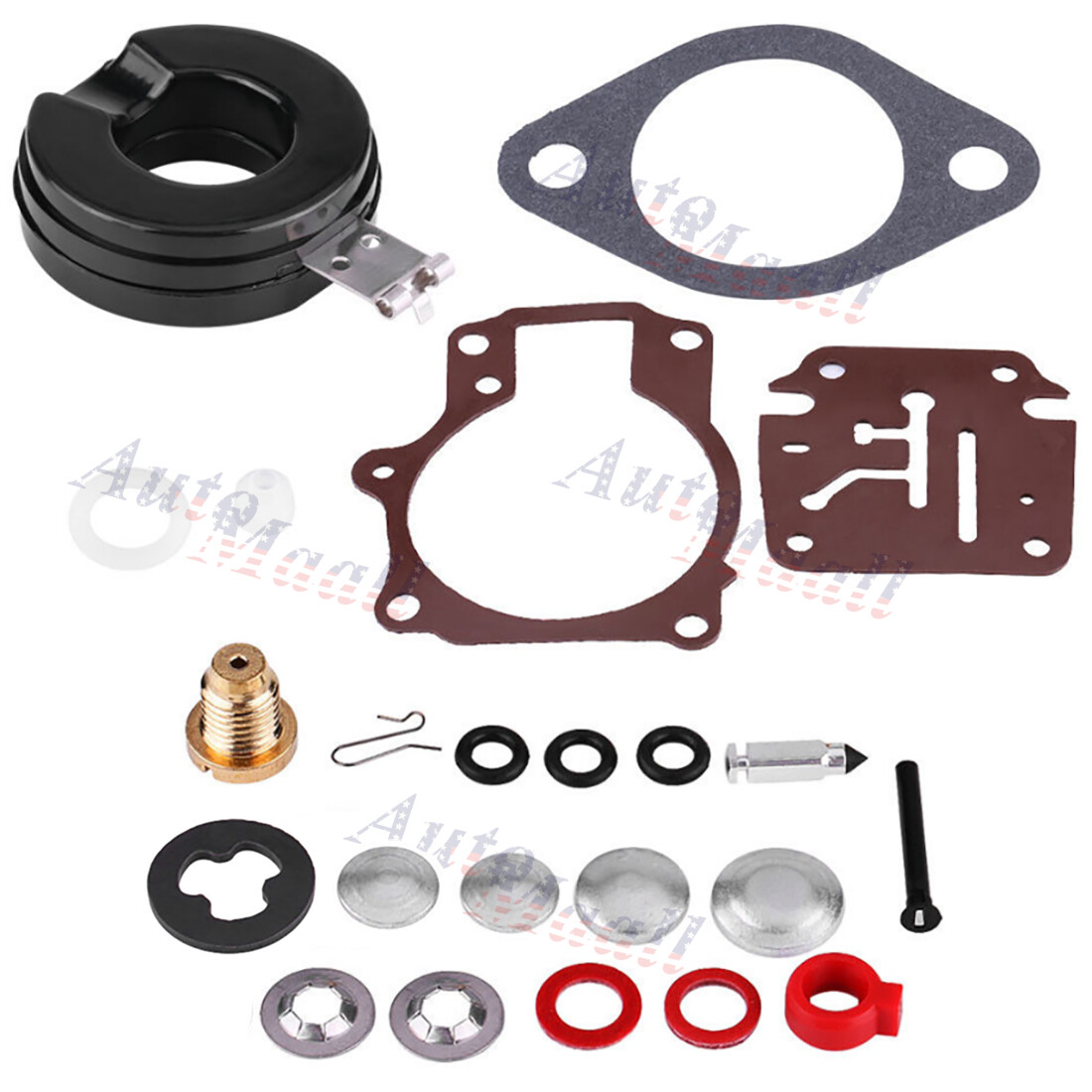 3x Carburetor Rebuild Repair Kit For Johnson Evinrude 55hp 60hp 65hp 70hp 75hp