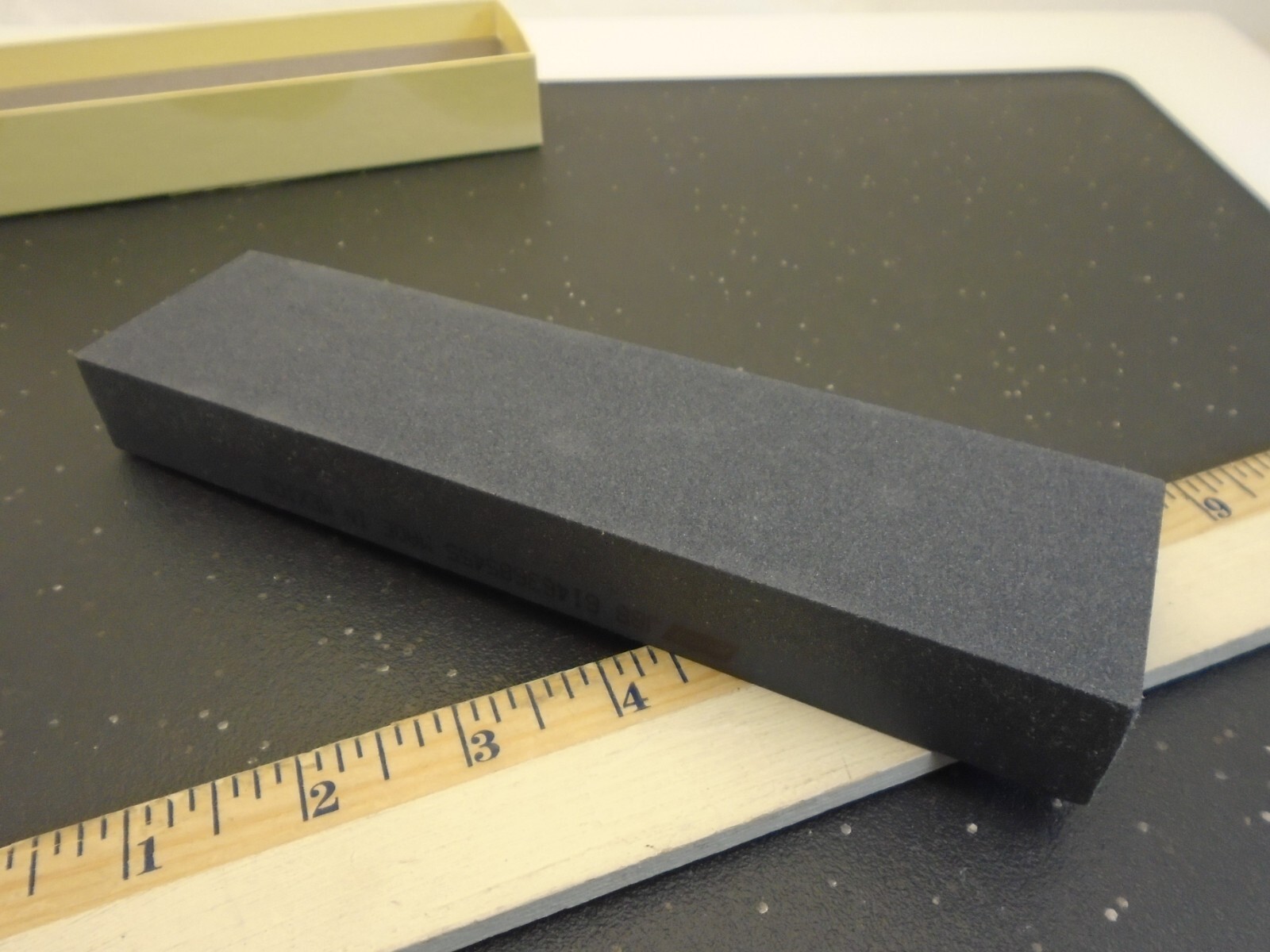 Norton Case (5) Combination Grit Bench Stones 8inch Pre-oiled Knife Tool Sharpen