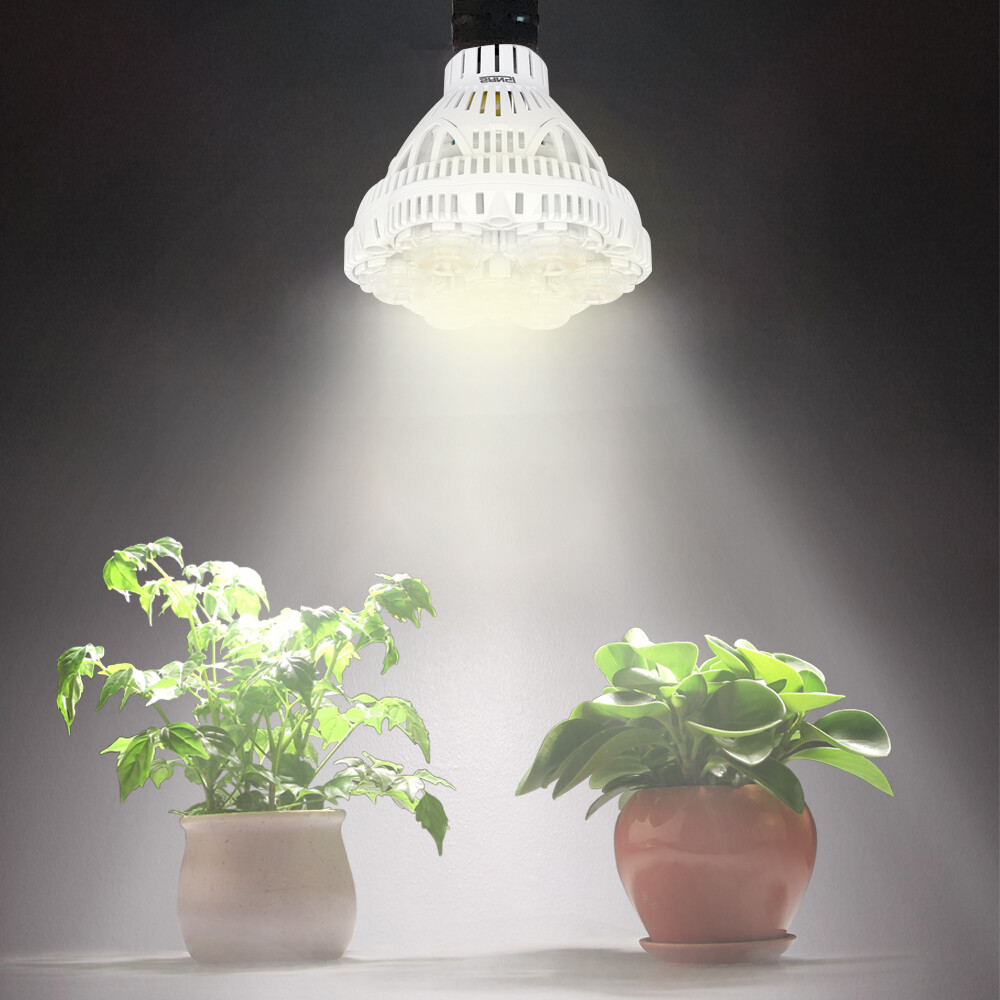 LED Plant Grow Light Bulb 10W 15W 24W 36W Full Spectrum Indoor Veg Bloom Flowers