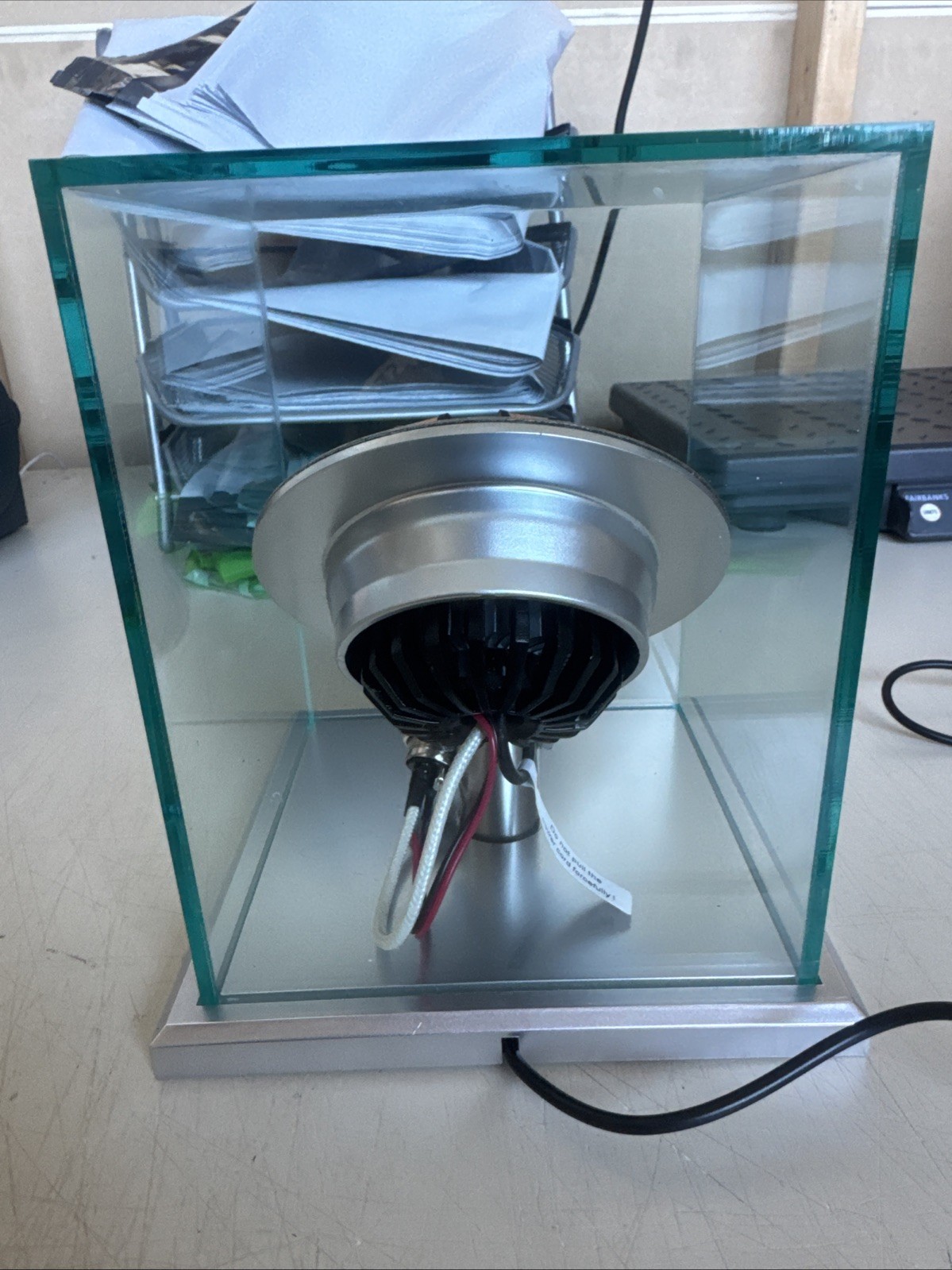 Tony Stark Iron Man MK1 Arc Reactor 1:1 with LED Light Up & Display Case