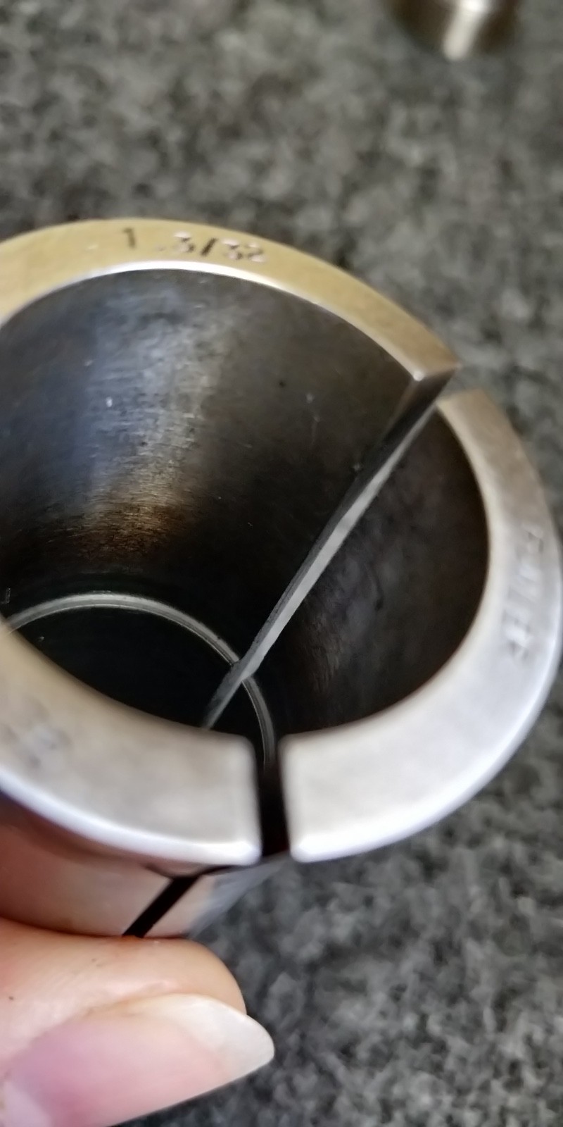 Fowler Germany 1-3/32" 5C Collet