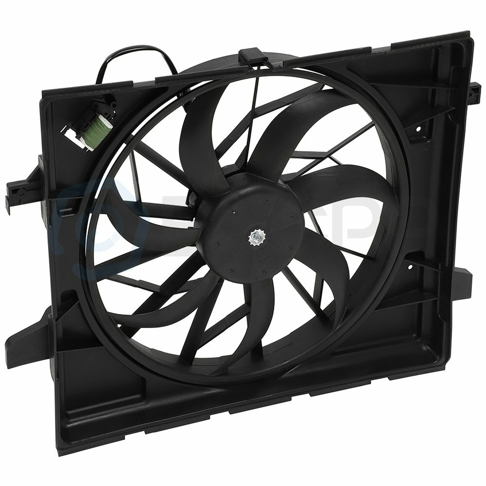 Radiator Cooling Fan Assembly For 2011-2015 2016 2017-2021 Jeep Grand Cherokee