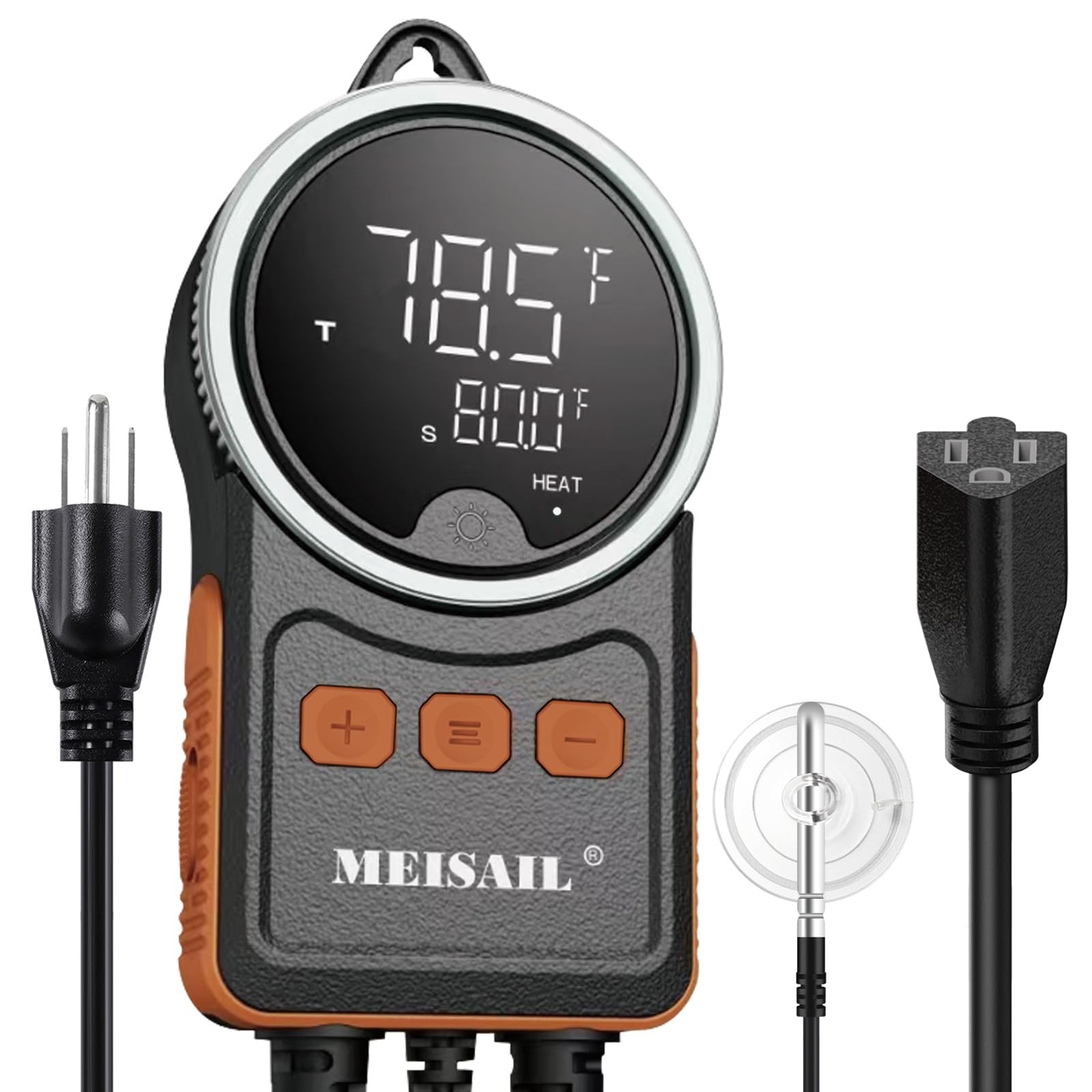 Temperature Controller can be Used for aquaculture, Plant mat Heating, Reptil...