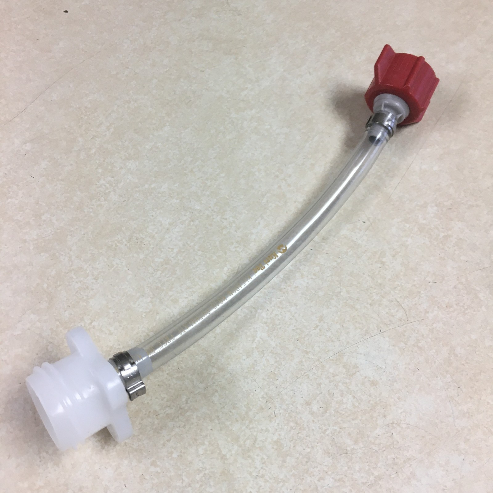 Pepsi to Coke Adapter White to Red BIB Adapter