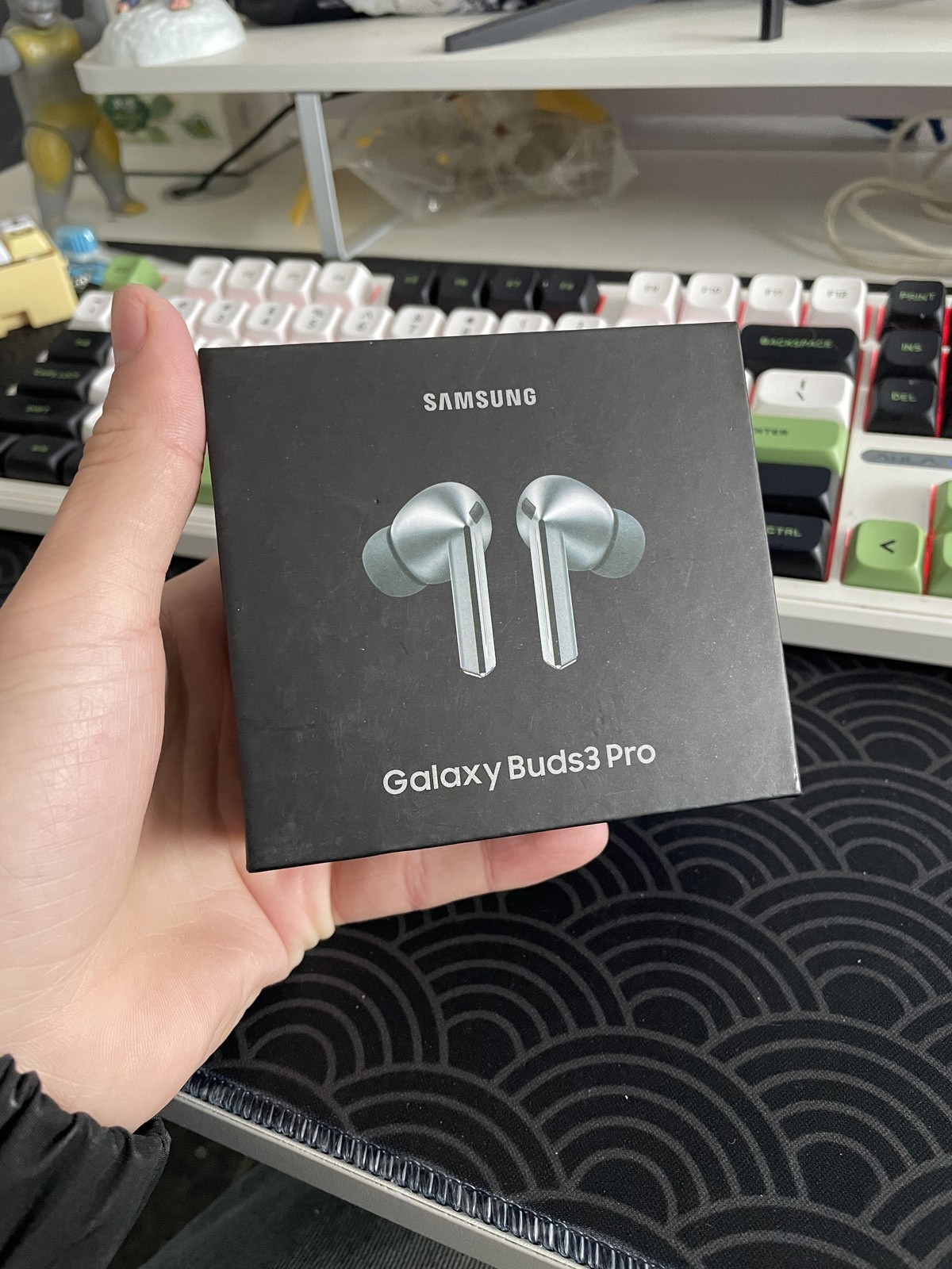 New SAMSUNG Galaxy Buds 3 Pro AI True Wireless Earbuds
