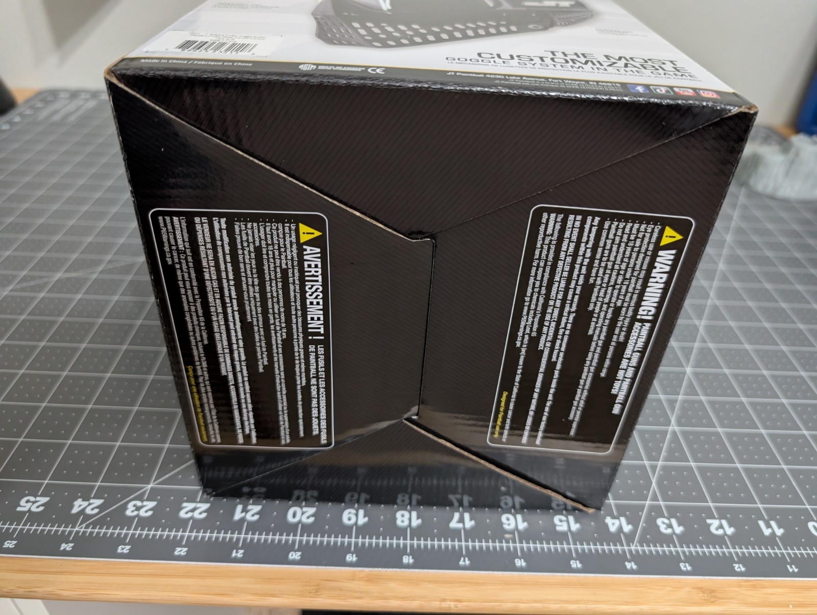 New JT Proflex Whiteout ICE Goggle (Pure white/clear) Limited Edition Committed