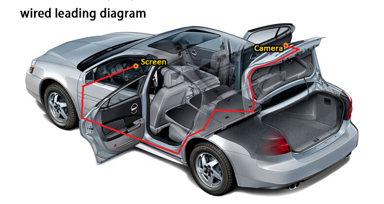 Smoked black badge camera Dynamic parking Golf6/7/8 GTI Polo EOS Beetle Passat
