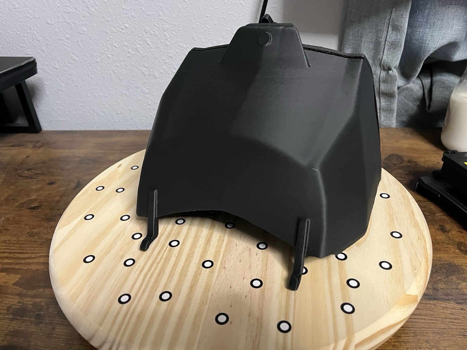 Ski-Doo XS XM Glovebox Extension 3d printed