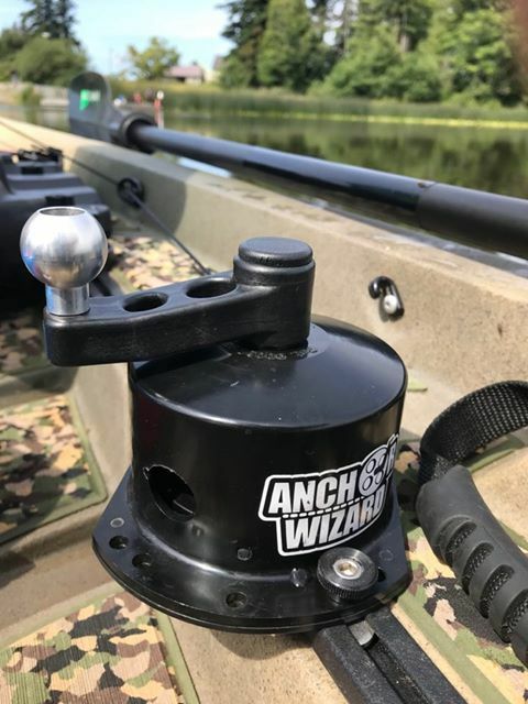 Low Profile Kayak Anchor Wizard