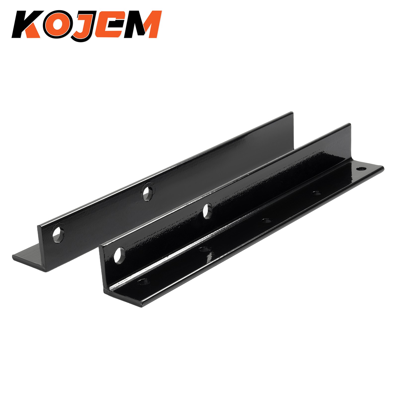 Powder Coated Battery Tool Box Mounting Bracket For 88-10 Peterbilt 375/377/379