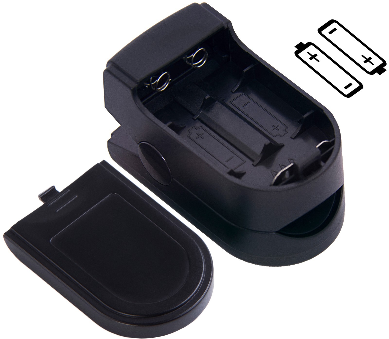 Zacurate 500DL Pro Series Black Finger Pulse Oximeter Oxygen Saturation O2 Meter