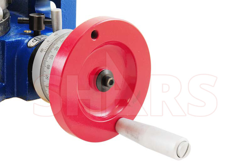 Shars 6'' High Quality Horizontal Vertical Rotary Table + Cert. New R}