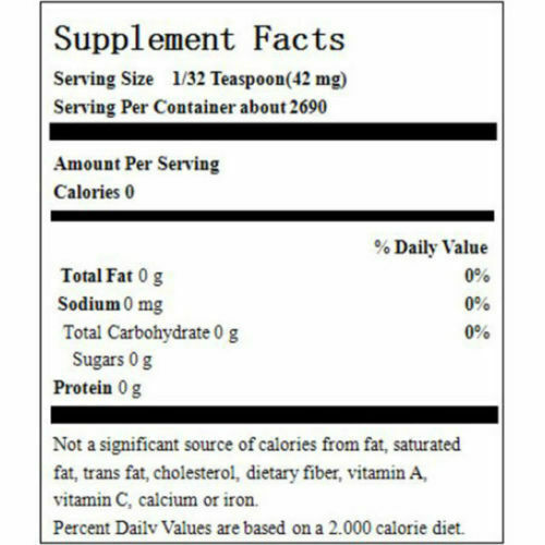 FREE SHIP Premium Stevia Extract Natural Sweetener 0 Cal Sugar Substitute