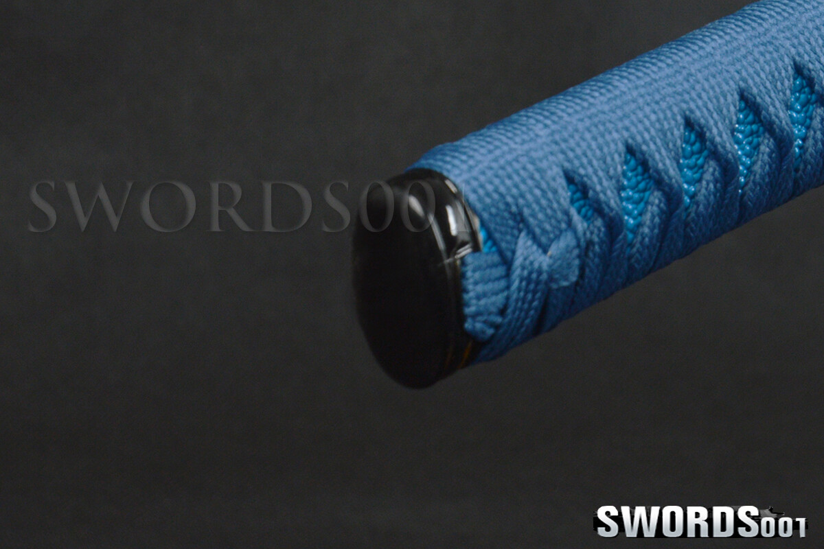 Blue Dragon Katana Japanese Samurai Sword 1095 Carbon Steel Functional Full Tang