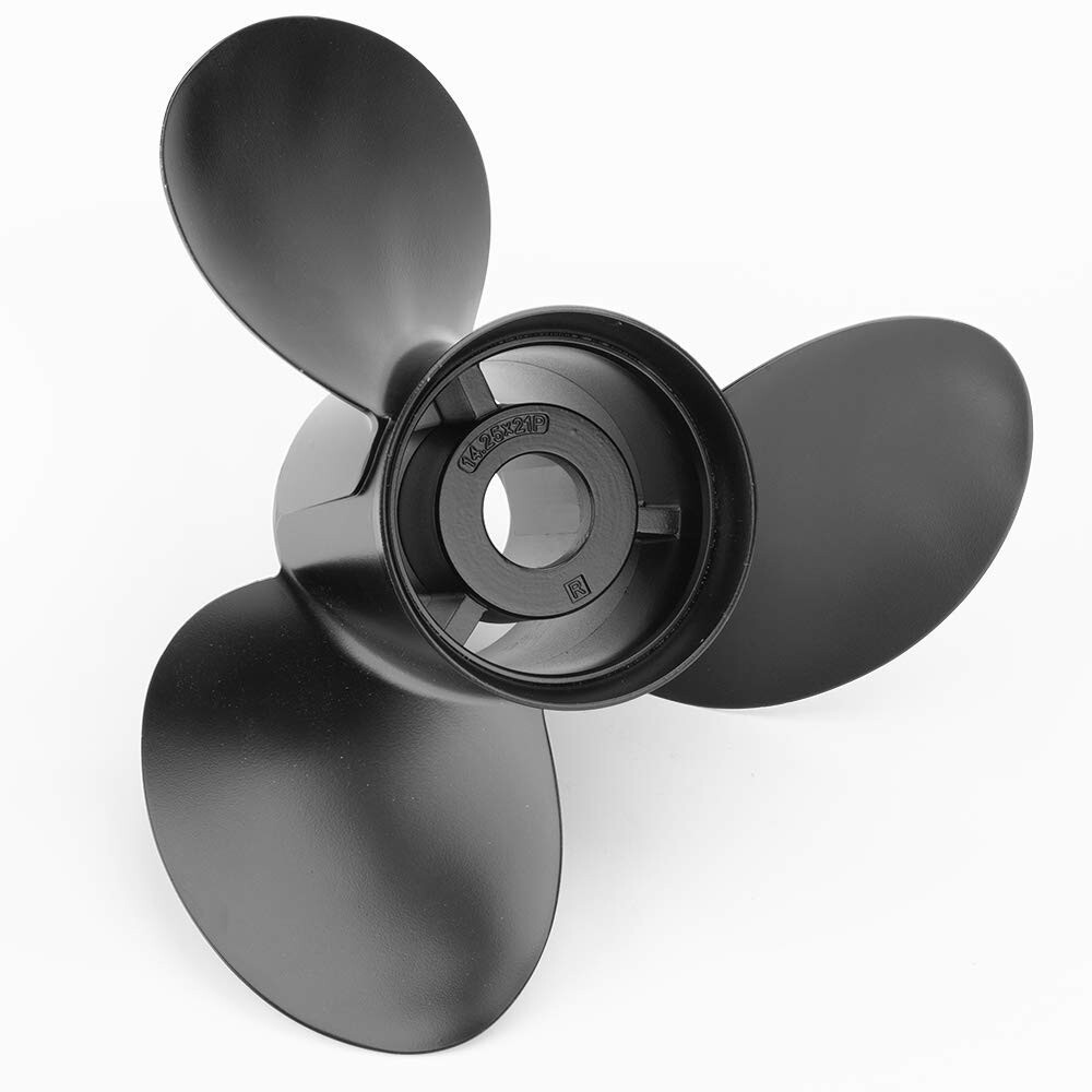 Propeller 14 1/4 x 21 Boat Prop 15 Spline Fit Mercury 130-300HP,48-832832A45,RH