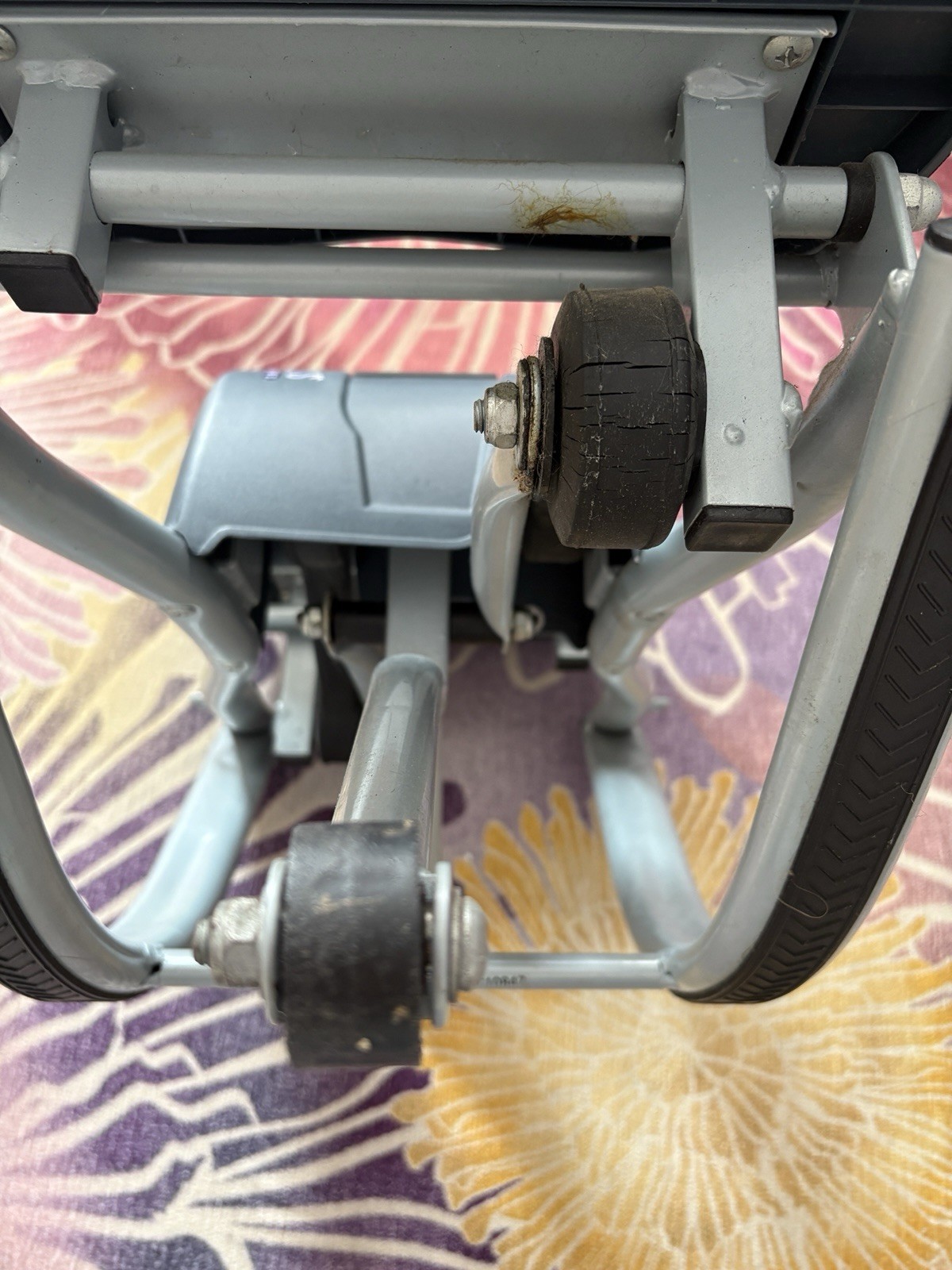 Rock'n Roll Swivel Stepper Body Express Tony Little Designs Exercise Machine Vtg