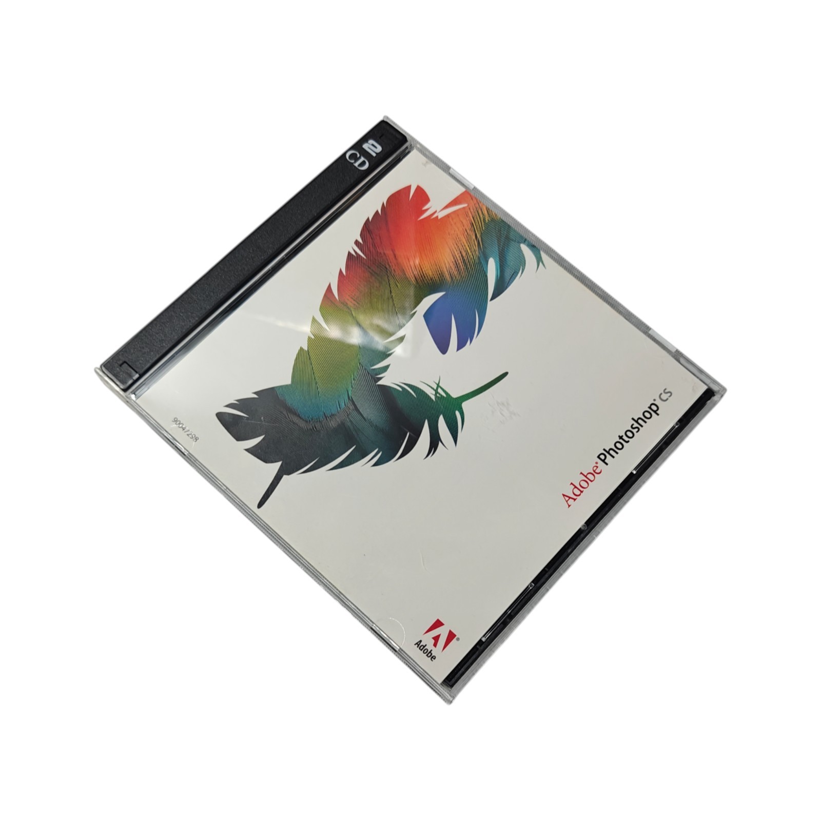 Adobe PhotoShop CS for Windows w/ Box, Manual / Books, Disks