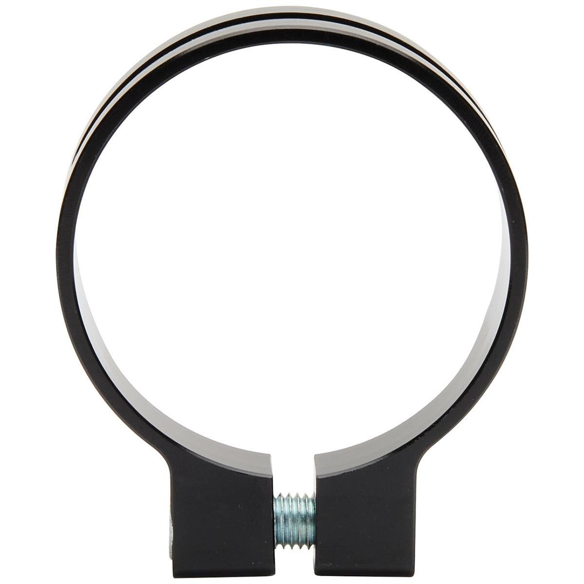 Allstar ALL18326, One Black Aluminum Billet Hose Clamp 1.50In Performance Parts