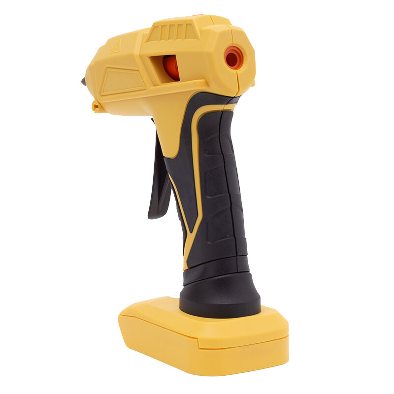 Cordless Hot Melt Glue Gun For Dewalt 18/20v Max Li-Ion Battery w/10 Sticks US