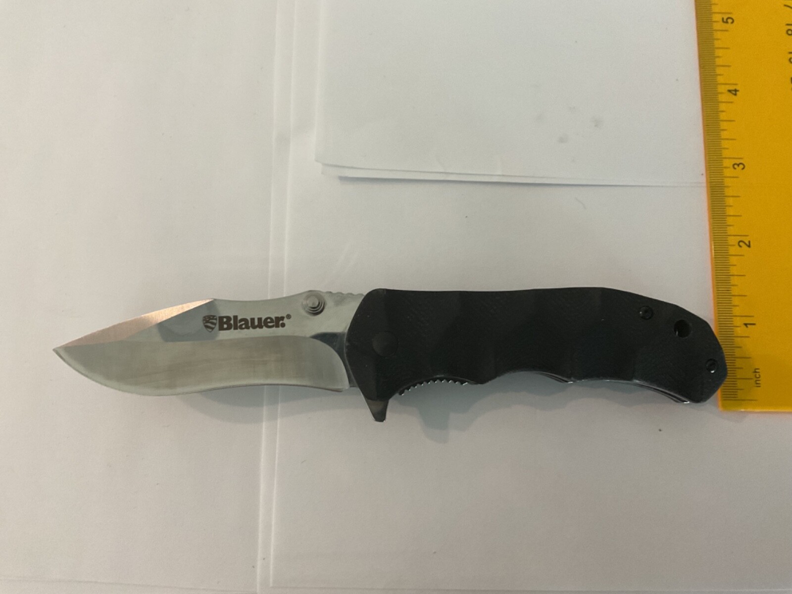 Blauer Folding Knife Invader Style KN1004 Spear Point new Retail 39.99 now 5.99