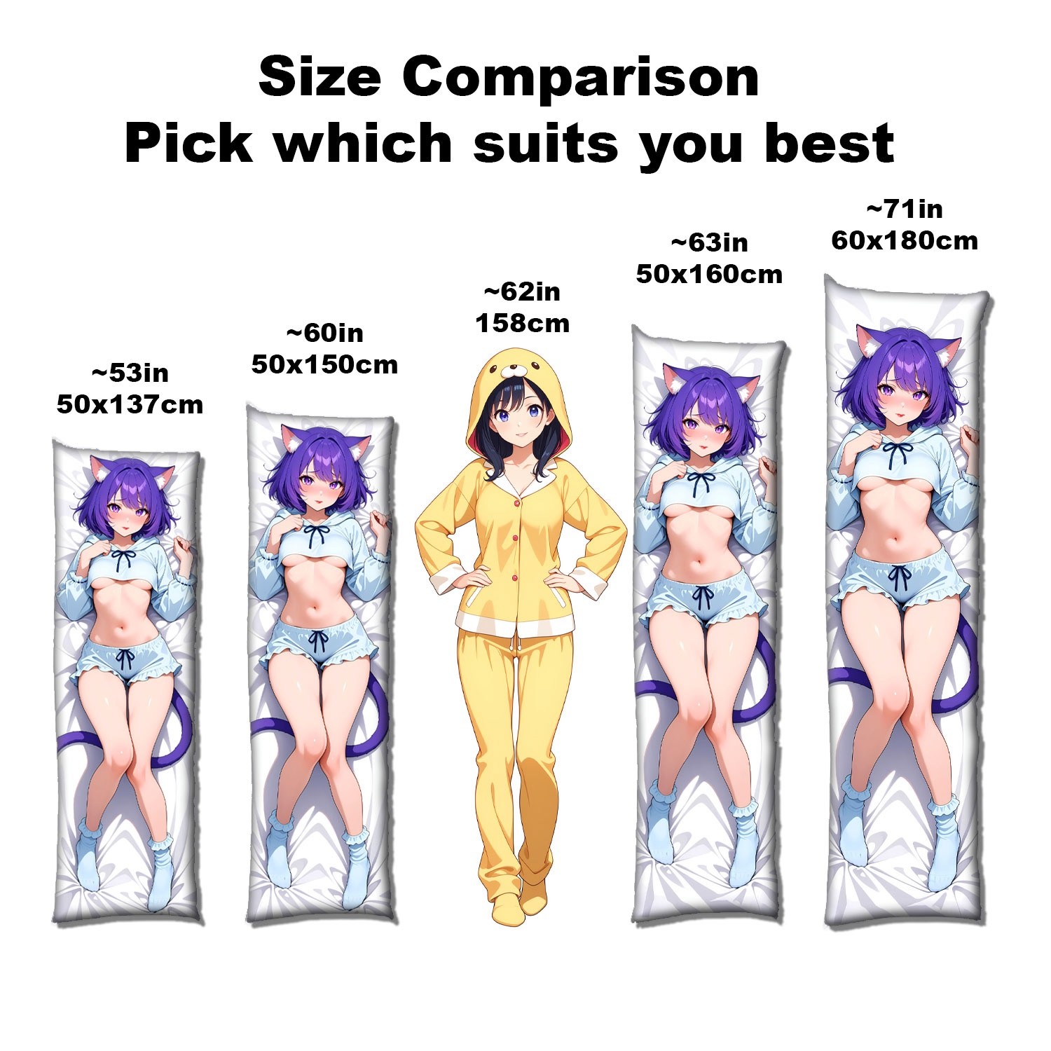 Loona | Hellhound Waifu | HellUvA Boss | Dakimakura (Body Pillowcase)