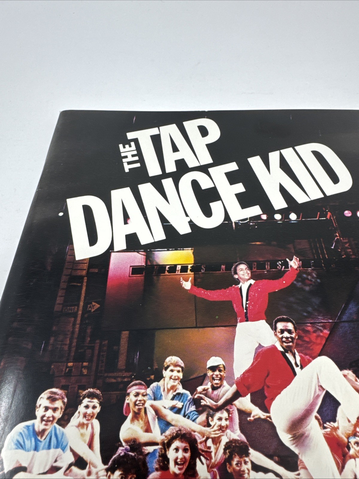 The Tap Dance Kid Vocal Selections Sheet Music Broadway Songbook Piano Vtg 1983