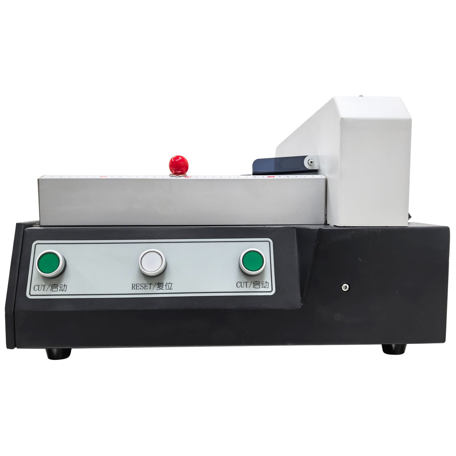 Desktop Electric Paper Cutting Machine 12.6in Cutting Size Paper Trimmer 110V